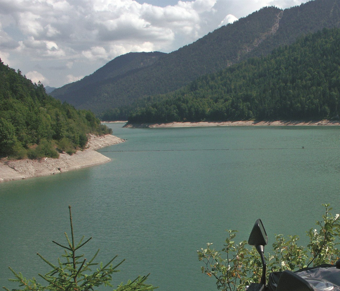 Motorradfahren in den Bayerischen Alpen Motorradfahren in den Bayerischen Alpen